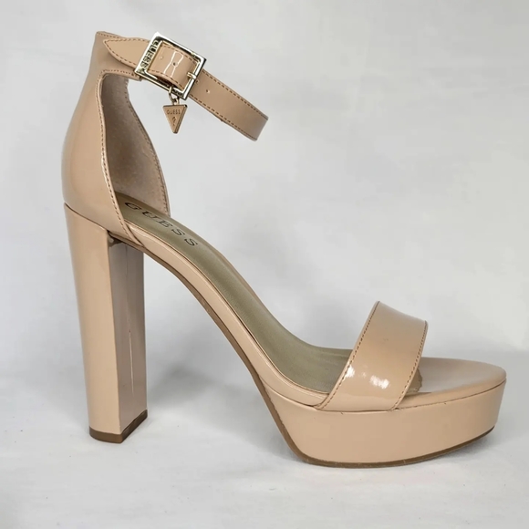 Guess Factory Women's Milla Platform Heels - Picture 2 of 10